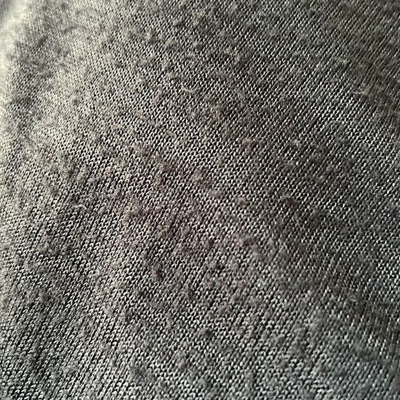 Black Scoop Neck Hi Low Tunic - Picture 8 of 8